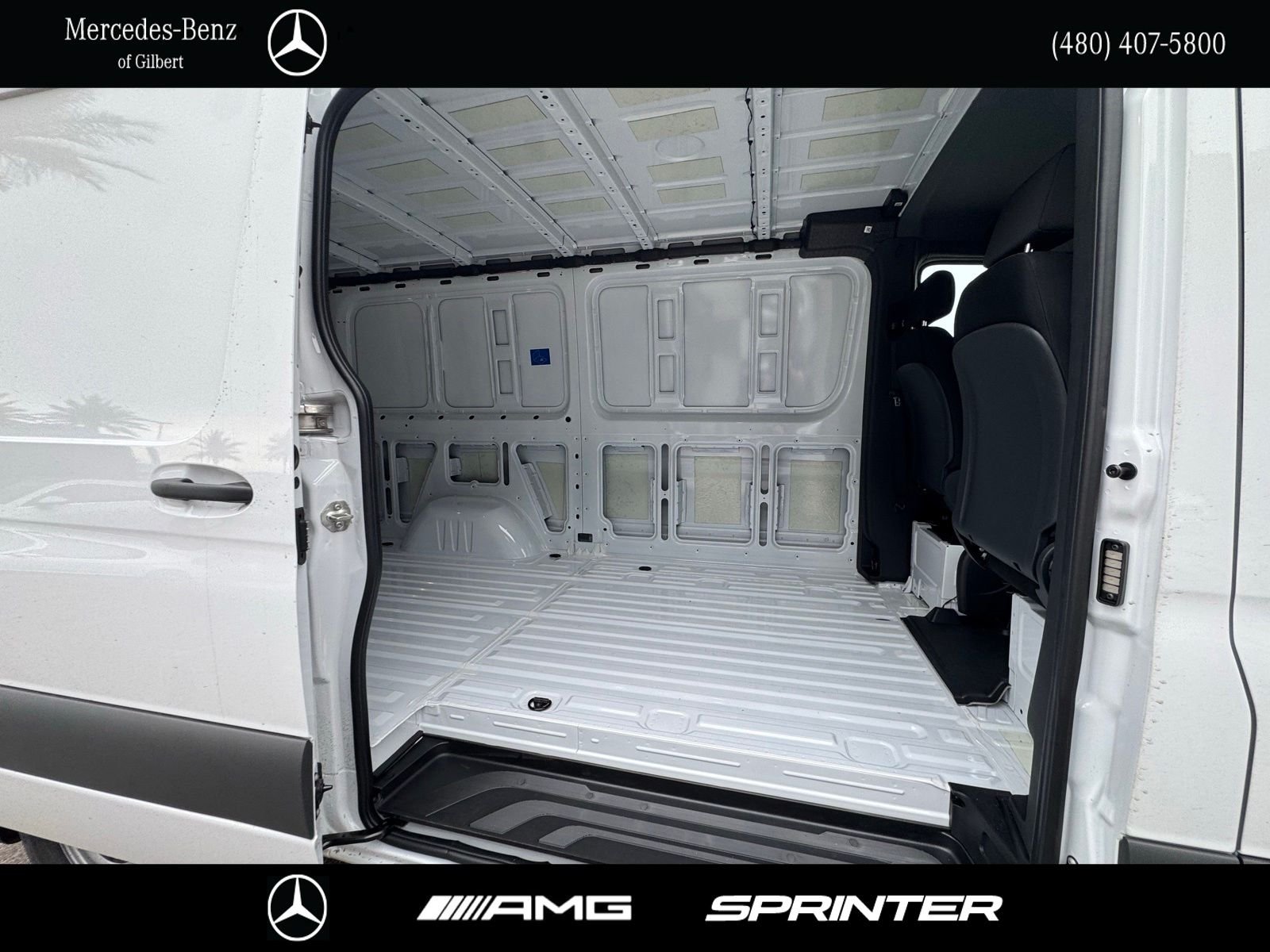 New 2026 Arctic White Mercedes-Benz Cargo 144 WB image 9