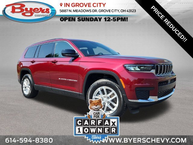 2025 Jeep Grand Cherokee L