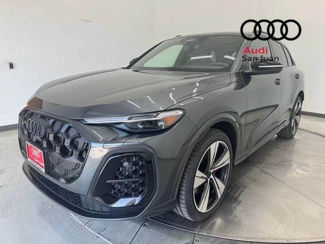 New 2026 Gray Audi Premium Plus image 3