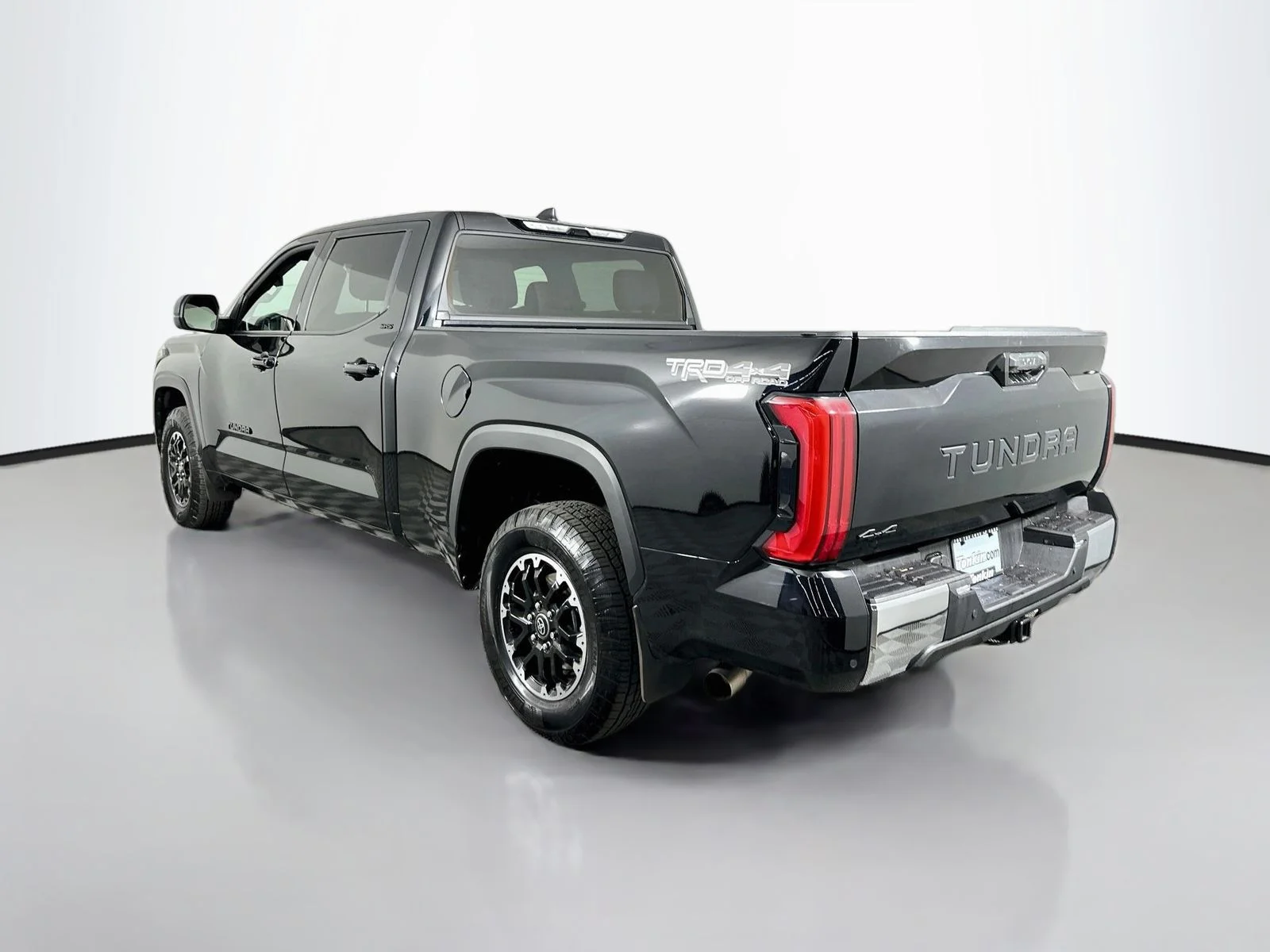 Certified Used 2025 Black Toyota SR5 image 5