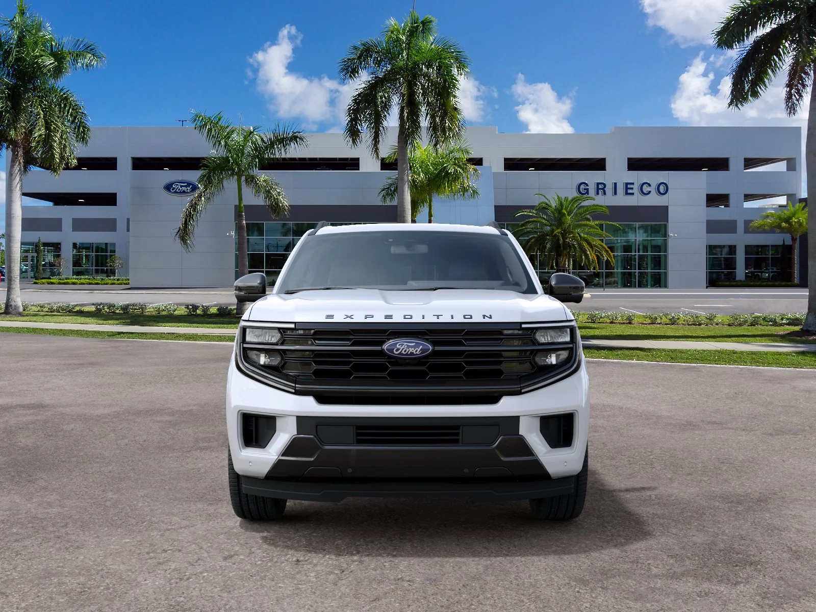 New 2027 Star White Metallic Tri-Coat Ford Platinum image 27