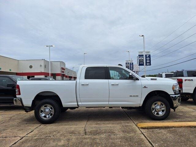 Used 2022 Bright White Clearcoat Ram Big Horn image 4