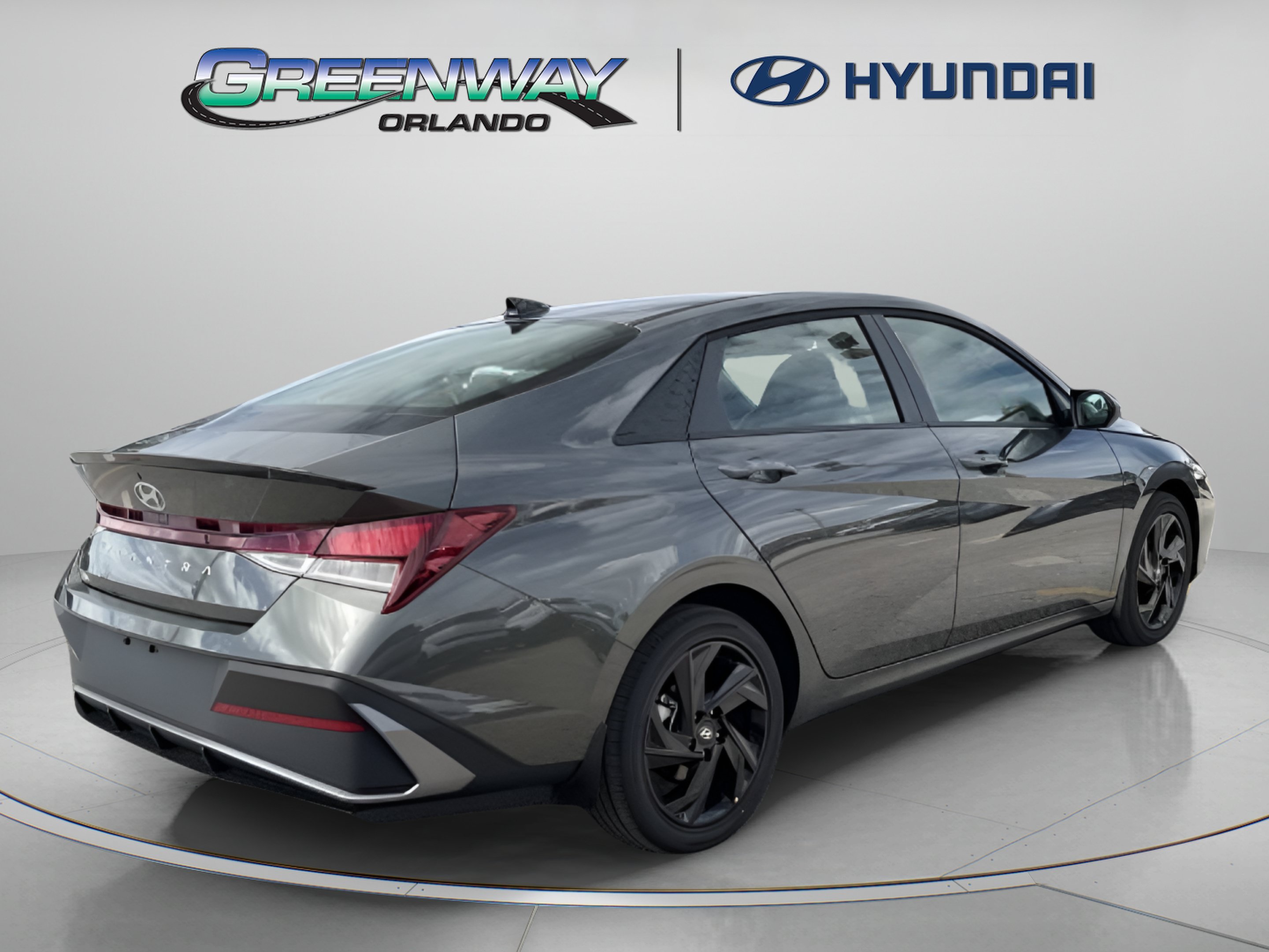 New 2026 Amazon Gray Hyundai SEL Sport Plus image 7