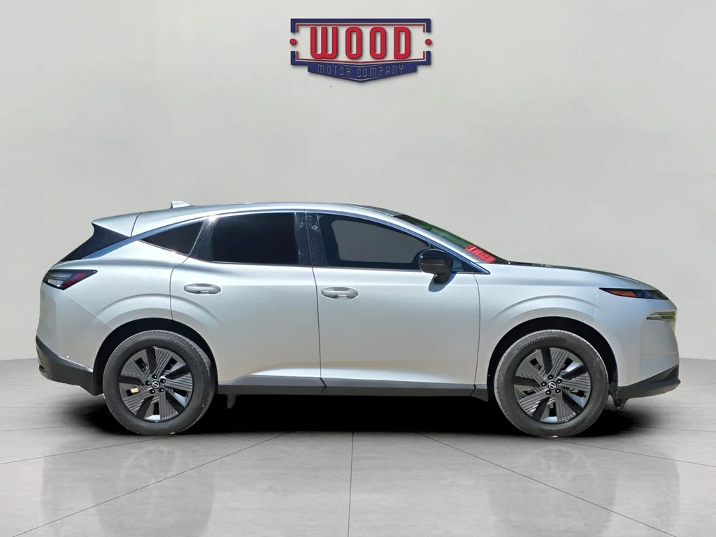 Used 2025 Brilliant Silver Metallic Nissan SL image 2