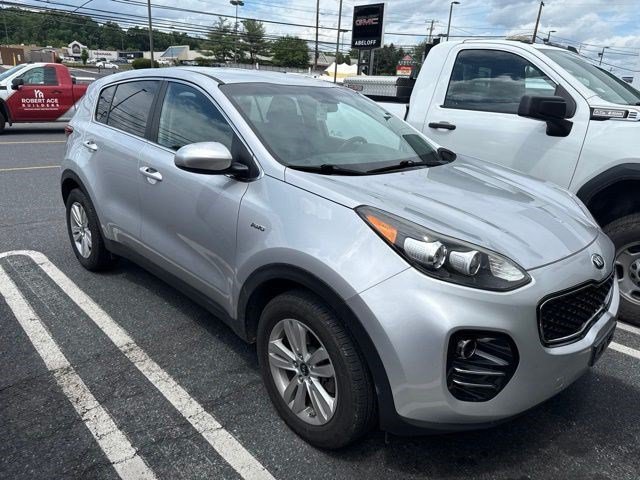 Used 2019 Sparkling Silver Kia LX image 2