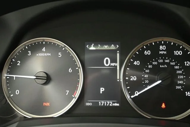 Used 2025 Silver Lexus 350 F SPORT Design image 20