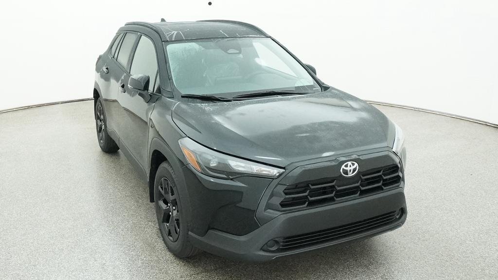 New 2026 Jet Black Toyota LE image 8