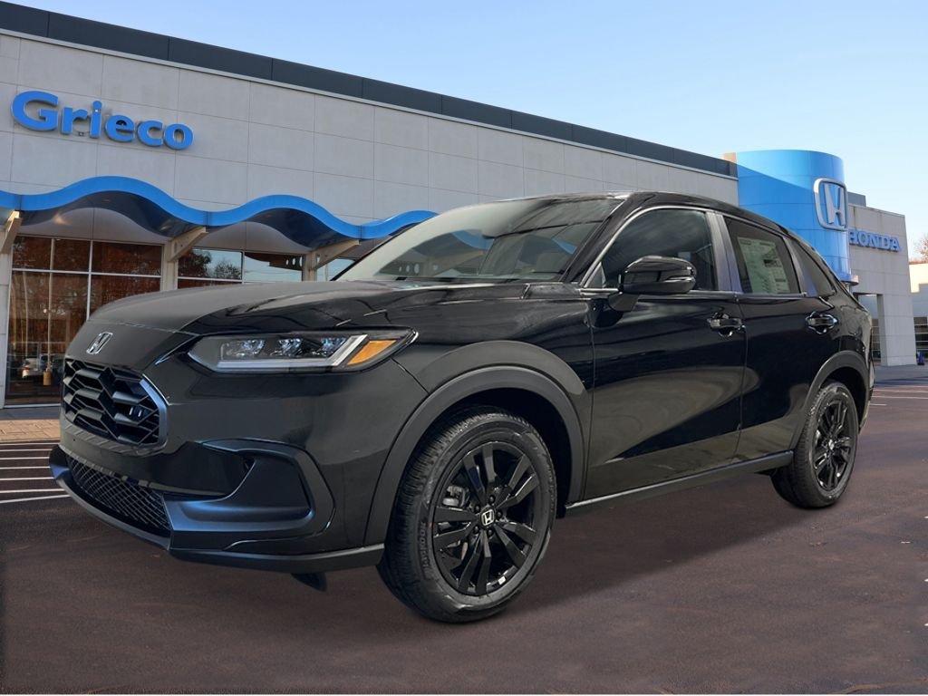 New 2027 Crystal Black Pearl Honda Sport image 1