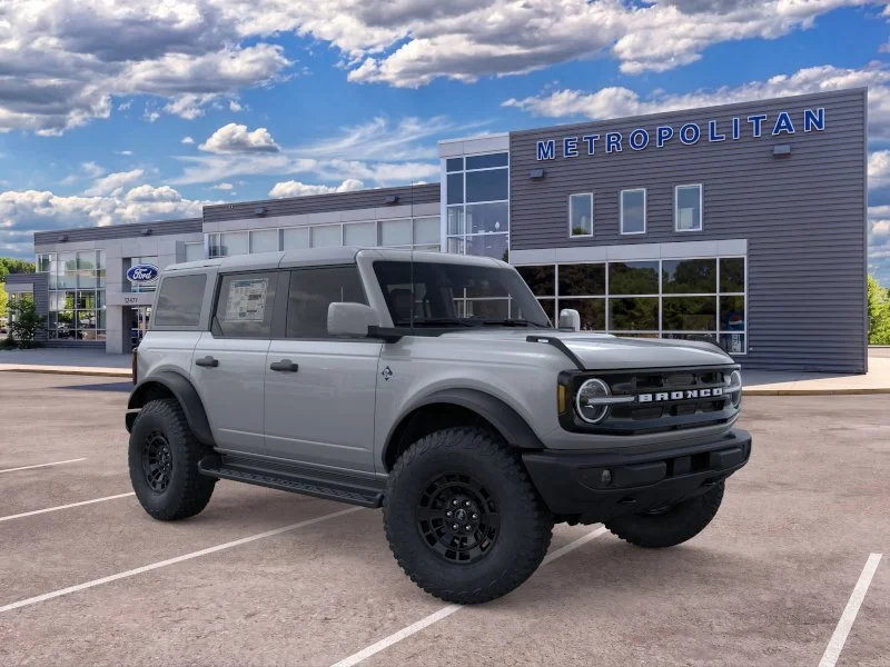New 2026 White Ford Outer Banks image 7