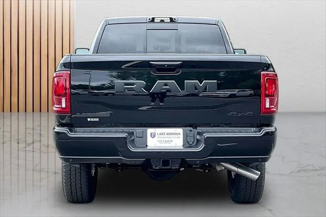 New 2026 Diamond Black Crystal Pearl-Coat Exterior Paint RAM LARAMIE image 8