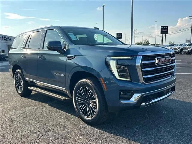 New 2026 Downpour Metallic GMC Elevation image 2