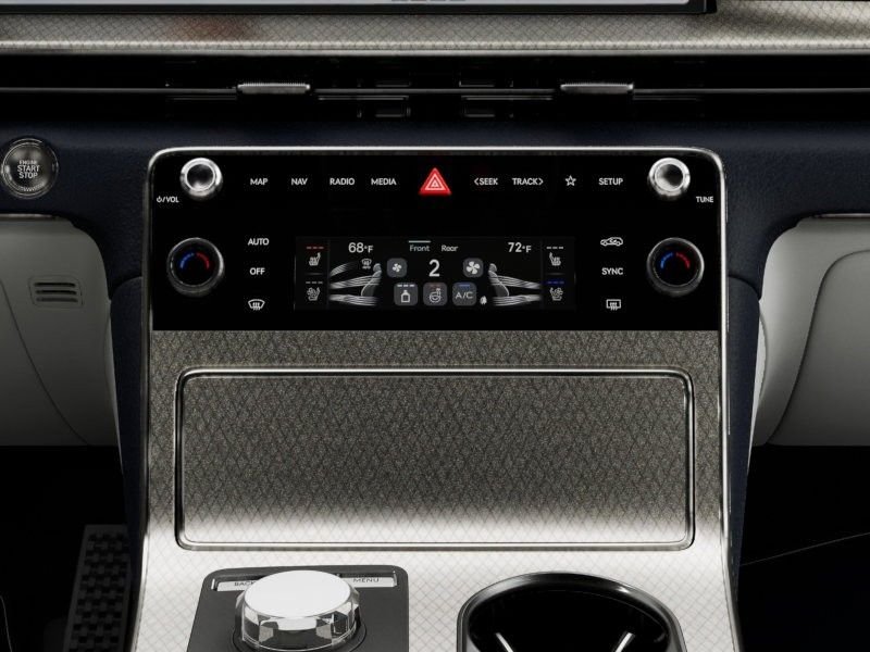 New 2026 White Genesis 3.5T PRESTIGE image 16