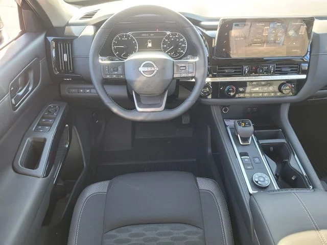 New 2026 Deep Ocean Blue Pearl Nissan SV image 8