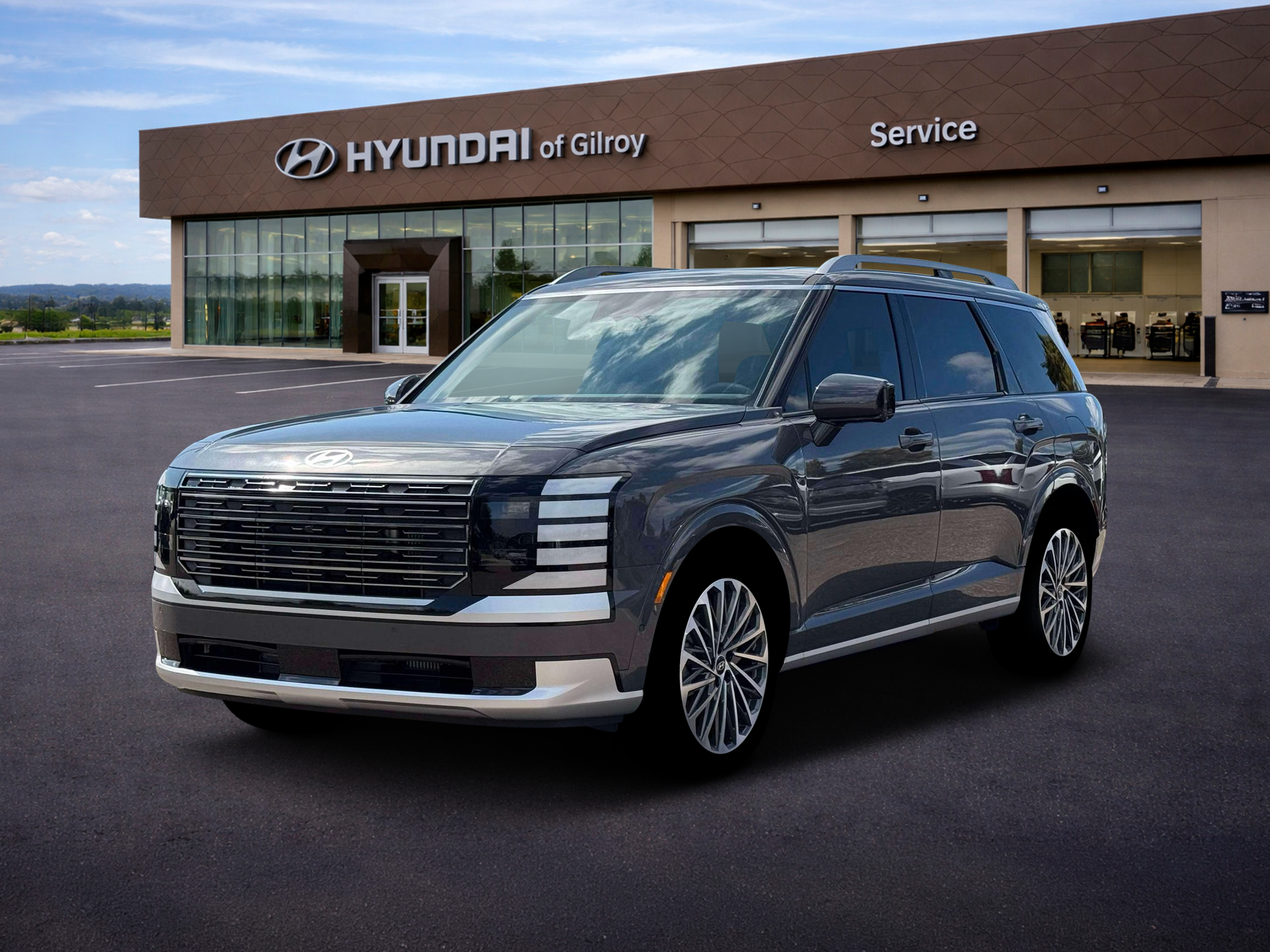 2026 Hyundai Palisade Calligraphy Hybrid AWD's photo