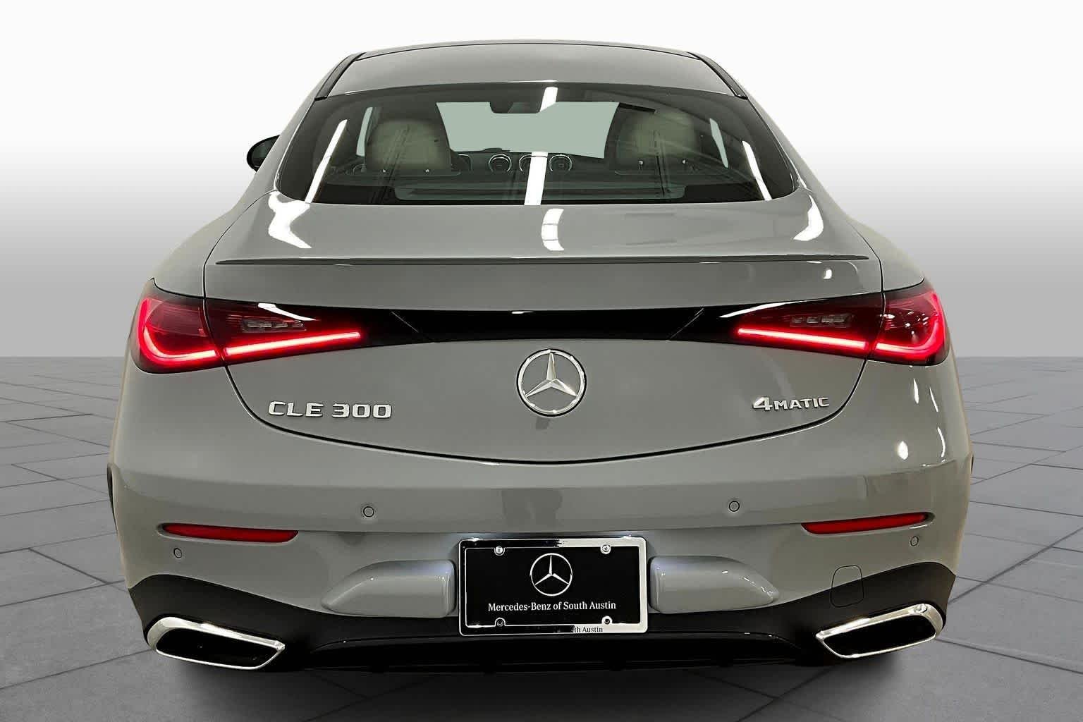 New 2026 MANUFAKTUR Alpine Grey Mercedes-Benz CLE 300 image 4