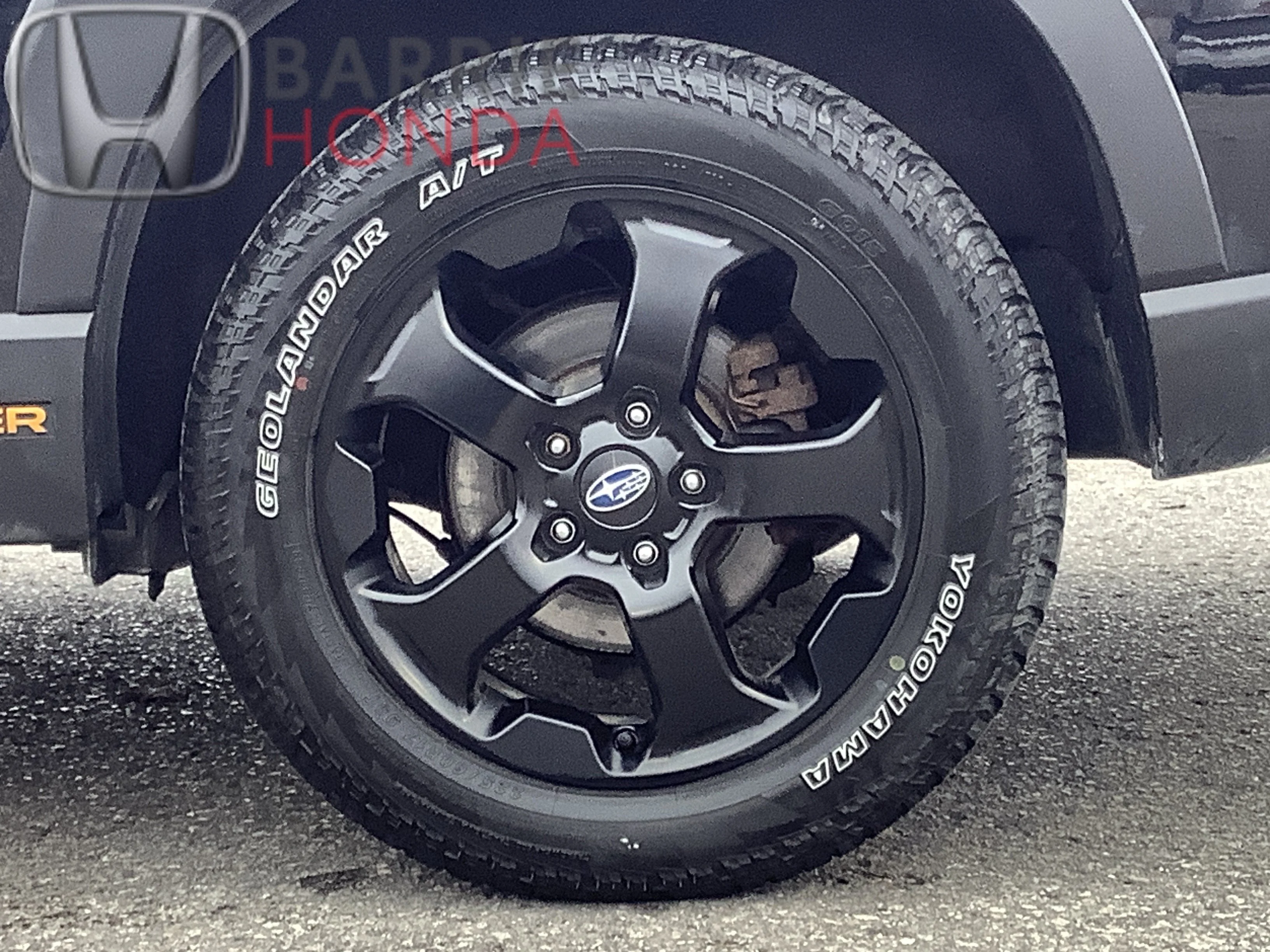 Used 2022 Black Subaru Wilderness image 24