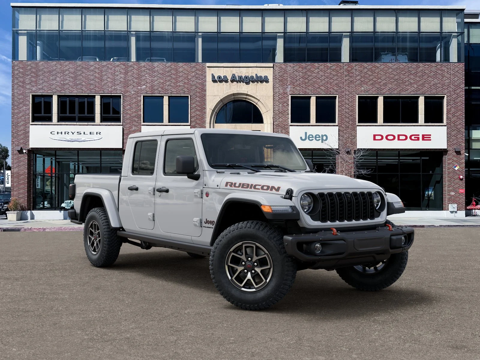 New 2026 Bright White Clearcoat Jeep Rubicon X image 31
