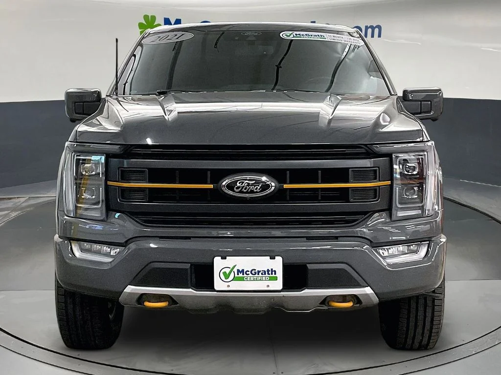 Used 2021 Black Ford Tremor image 5