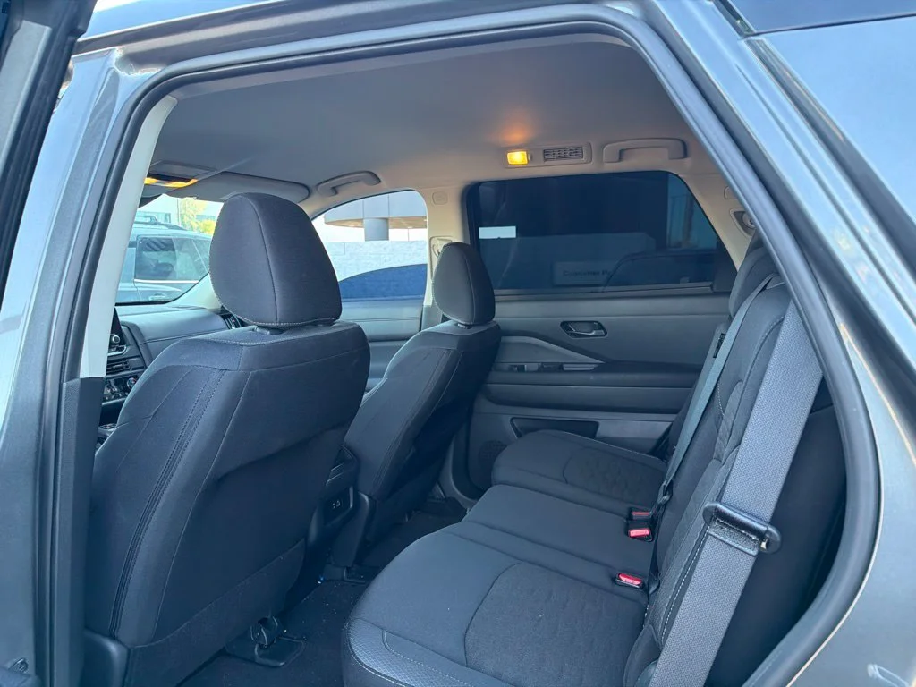Certified Used 2025 Gray Nissan S image 8