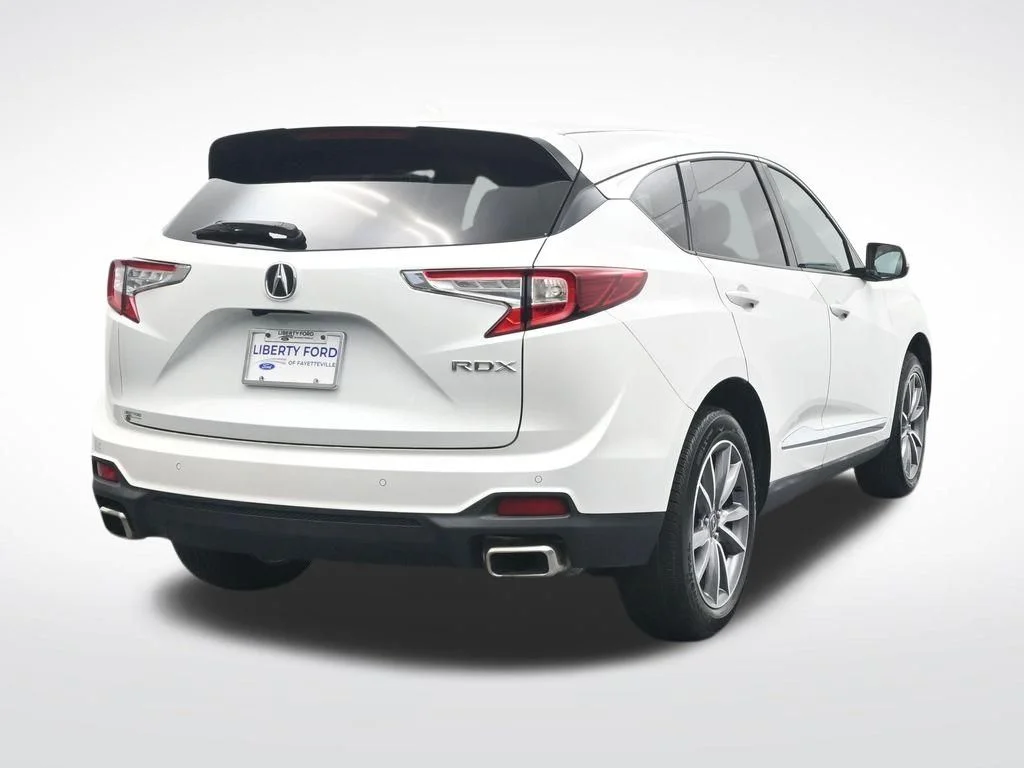Certified Used 2023 Platinum White Pearl Acura Technology Package image 7