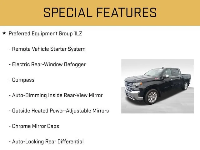 Used 2021 BLACK Chevrolet LTZ image 20