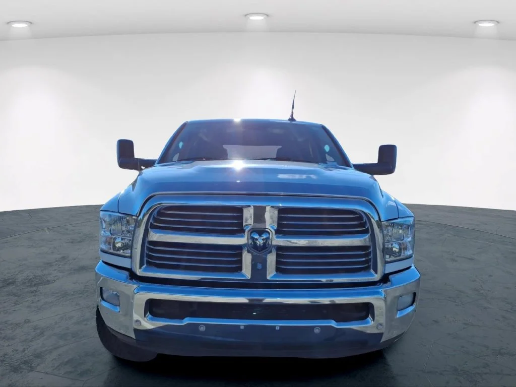 Used 2017 White Ram Big Horn image 3