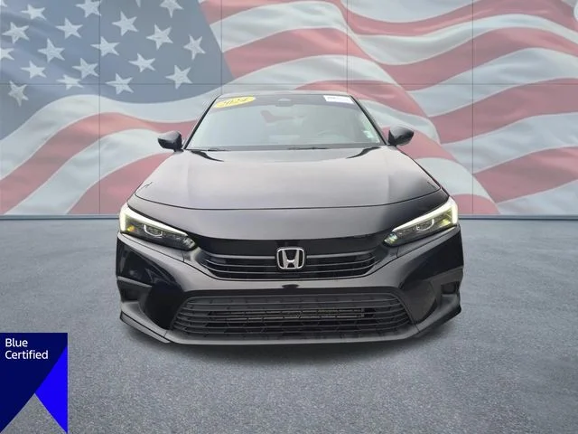Certified Used 2024 Black Honda EX image 8