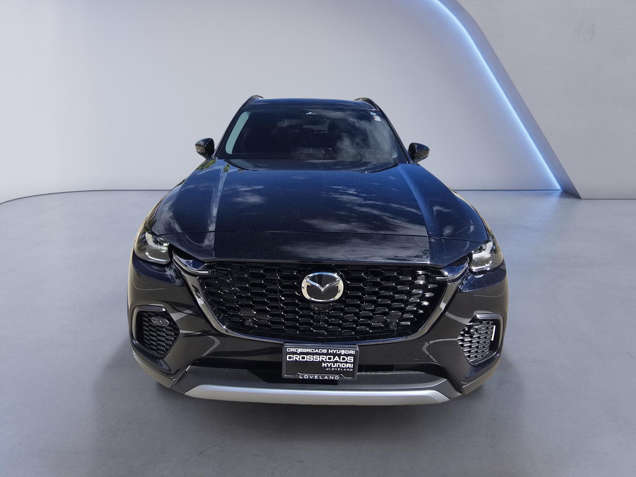 Used 2025 Jet Black Mica Mazda Premium Package image 8