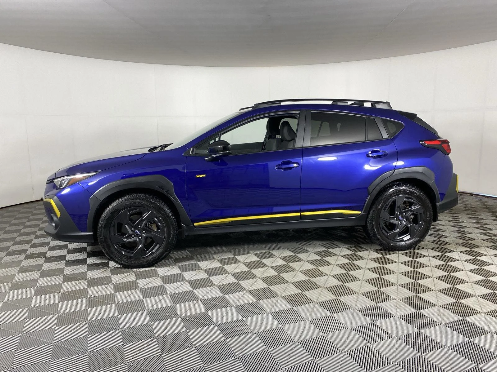Used 2024 Sapphire Blue Pearl Subaru Sport image 7