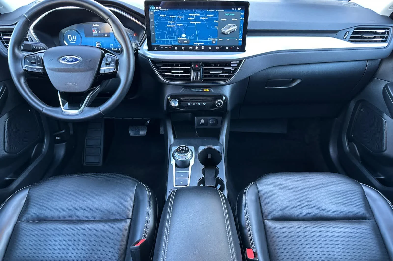 Certified Used 2025 Light Blue Clearcoat Metallic Ford Platinum image 3