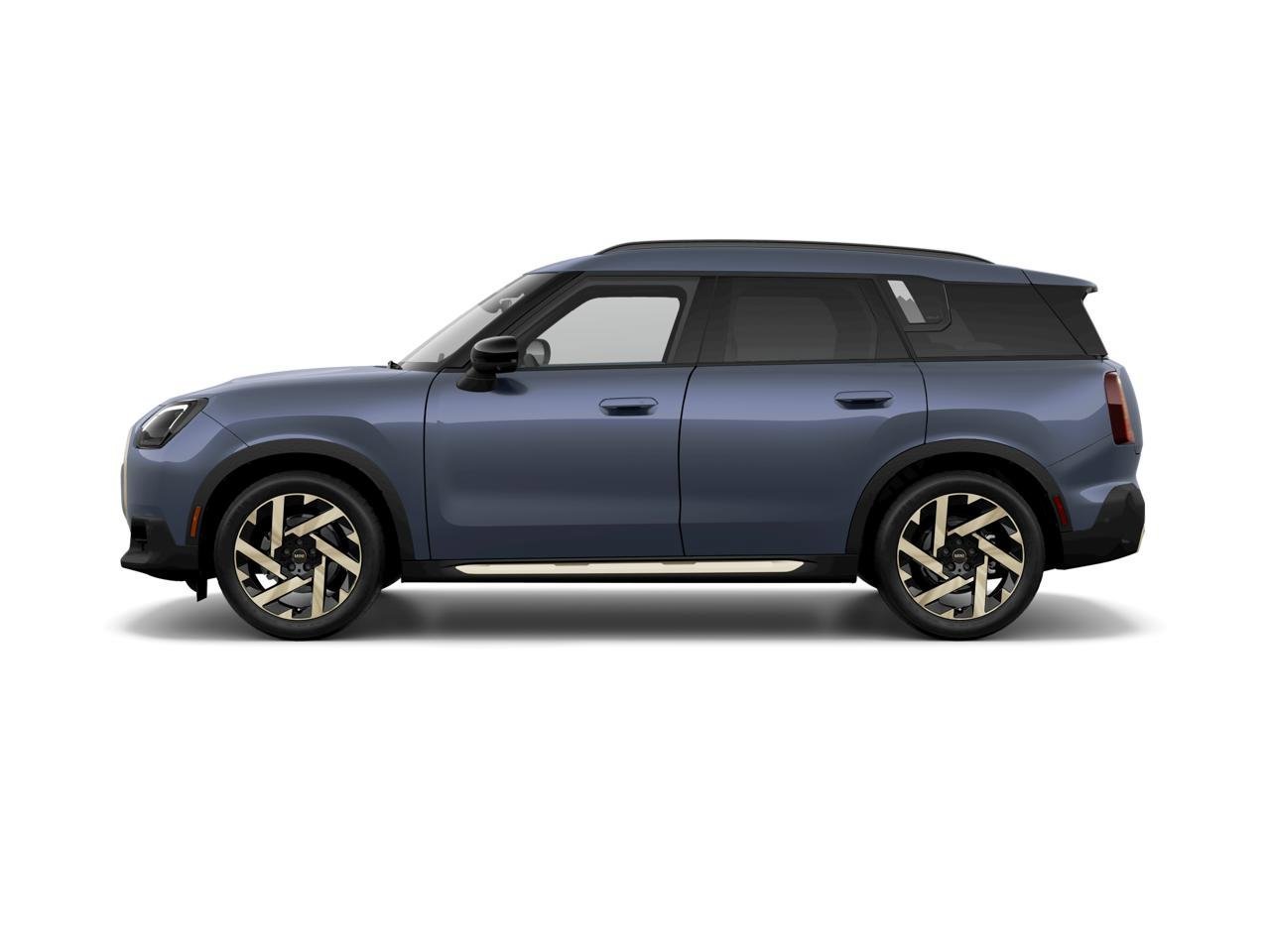 New 2027 Slate Blue Metallic MINI Iconic image 4