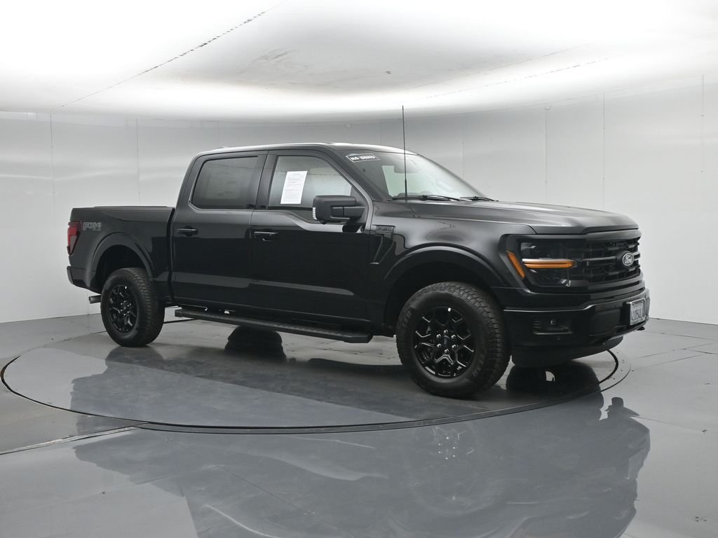New 2026 Agate Black Metallic Ford XLT image 26
