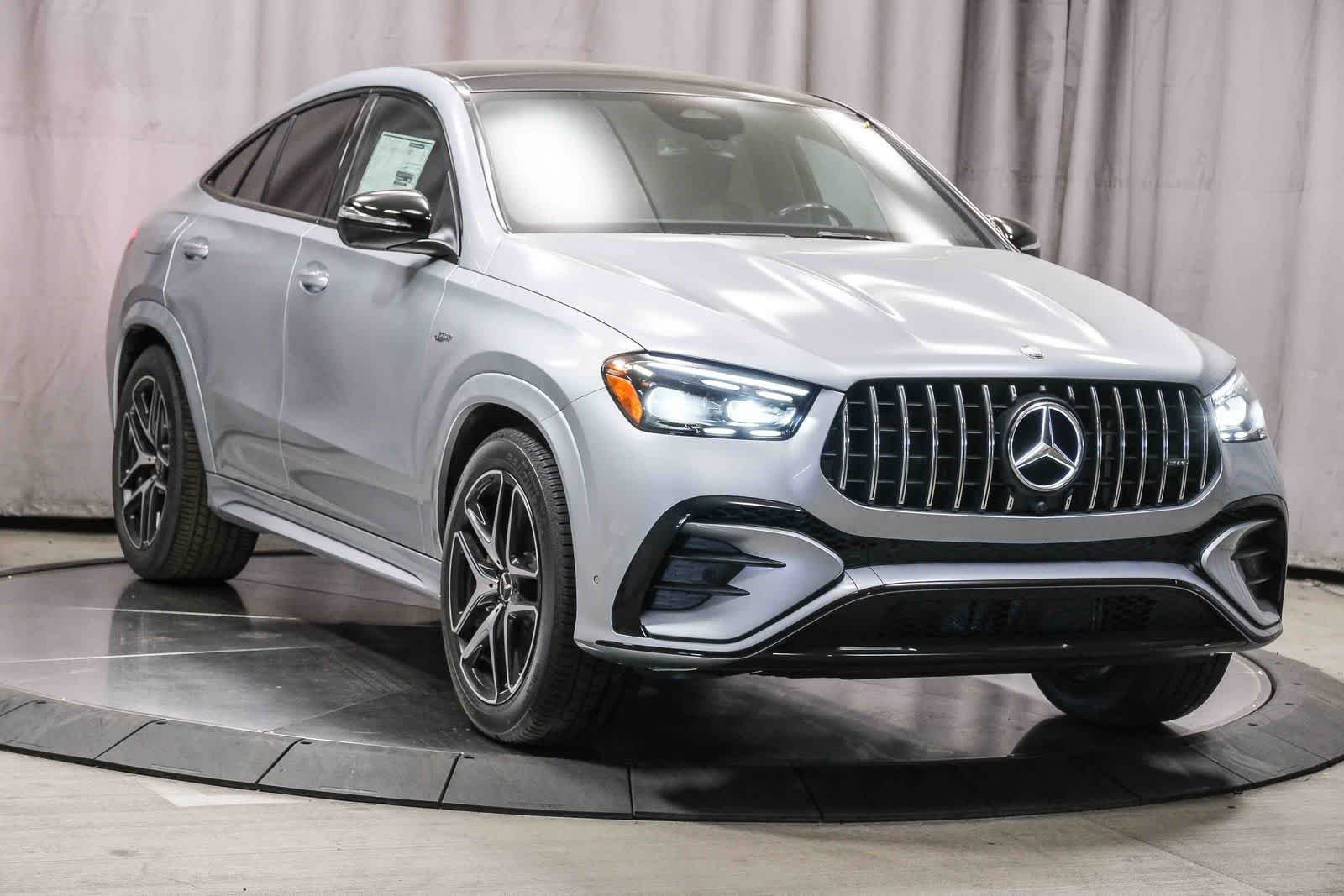 New 2026 Cirrus Silver Metallic Mercedes-Benz AMG® GLE 53 4MATIC+ Coupe image 46