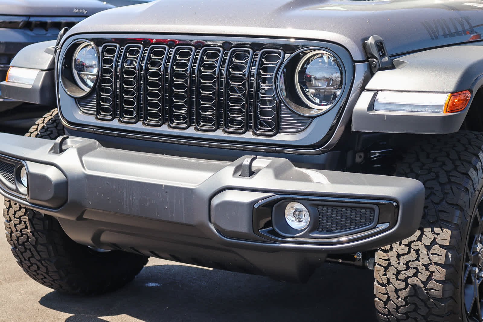 New 2026 Granite Crystal Metallic Clear-Coat Exterior Paint Jeep Willys image 9