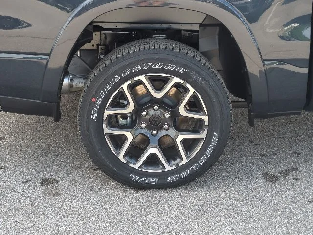 New 2026 Forged Blue Metallic Exterior Paint RAM Laramie image 45
