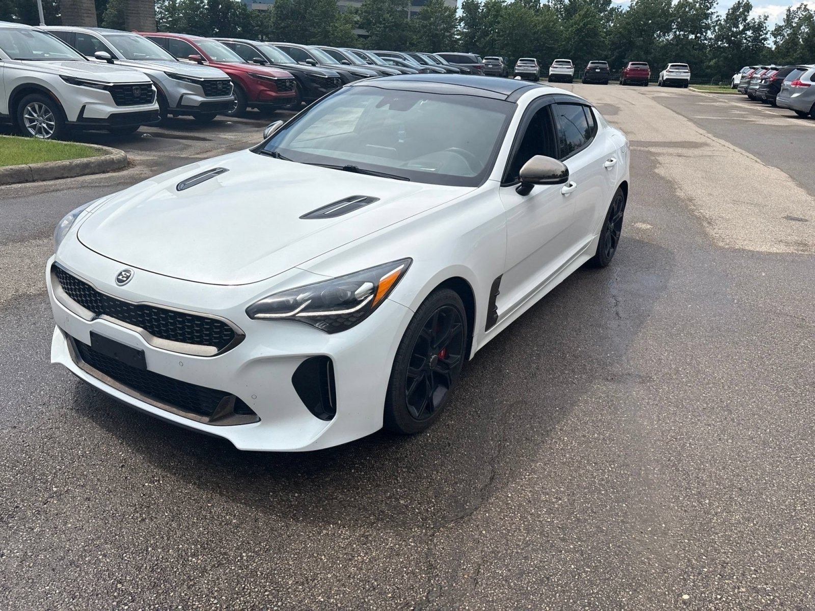 Used 2018 Snow White Pearl Kia GT2 image 12