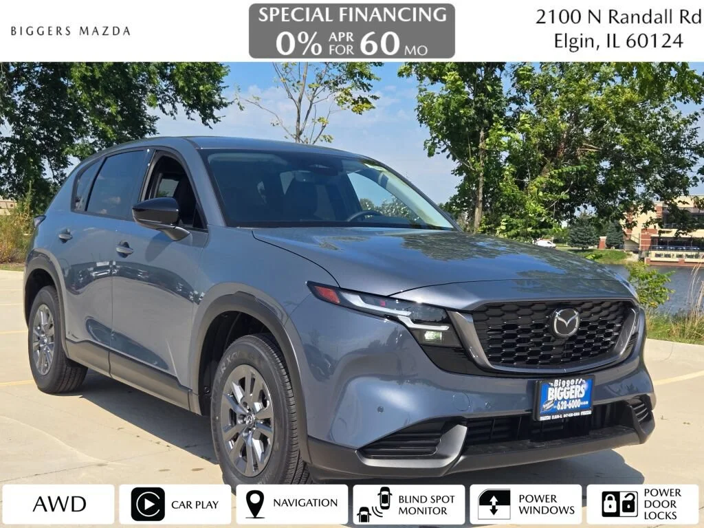 2026 Mazda CX-5
