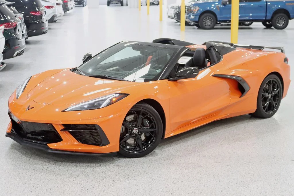 2022 Chevrolet Corvette Stingray