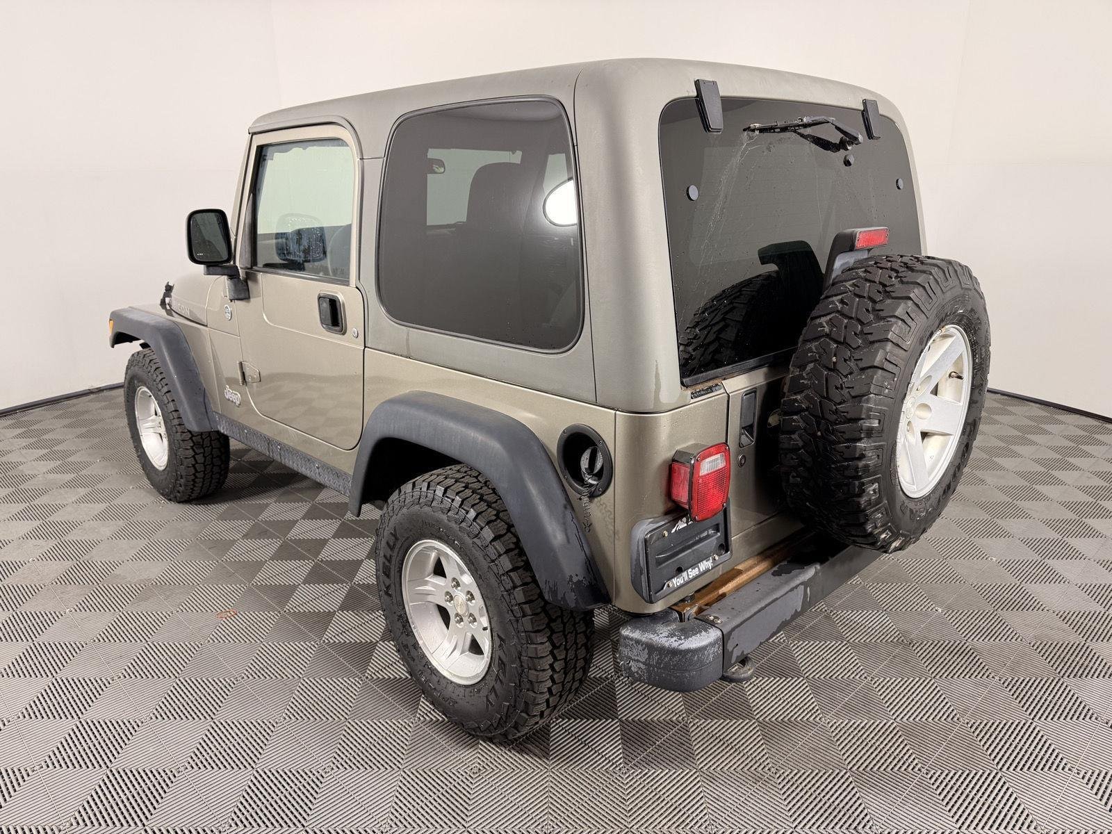 Used 2006 Light Khaki Metallic Jeep Rubicon image 3