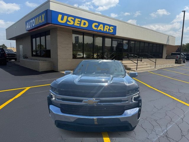 2021 Chevrolet Silverado 1500 LT