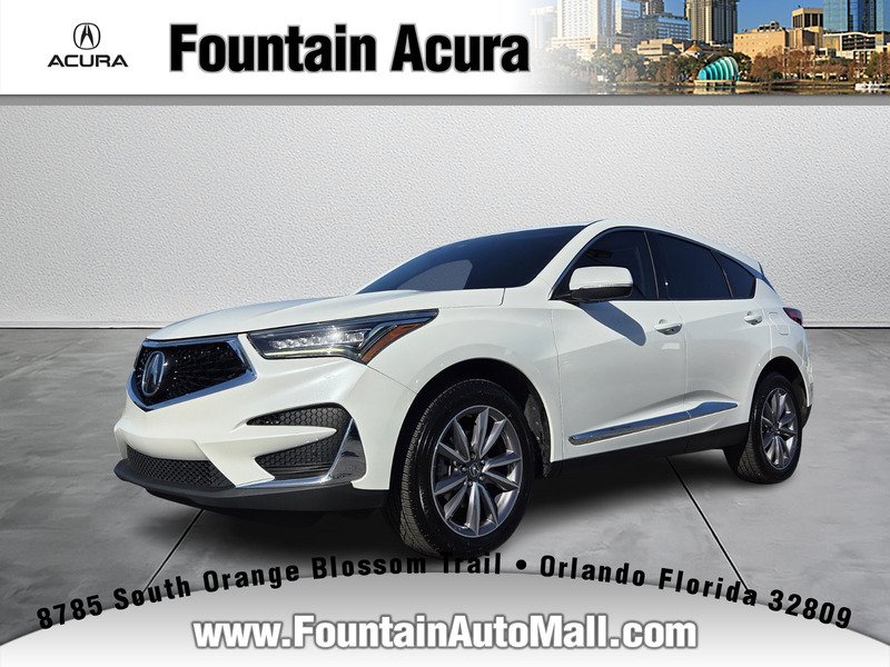 2020 Acura RDX Technology Package