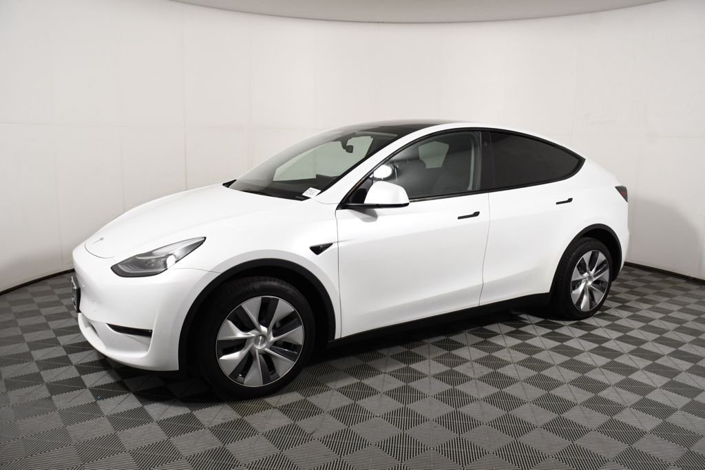 Used 2023 Tesla Model Y Long Range with VIN 7SAYGDEE4PA080120 for sale in Richfield, Minnesota