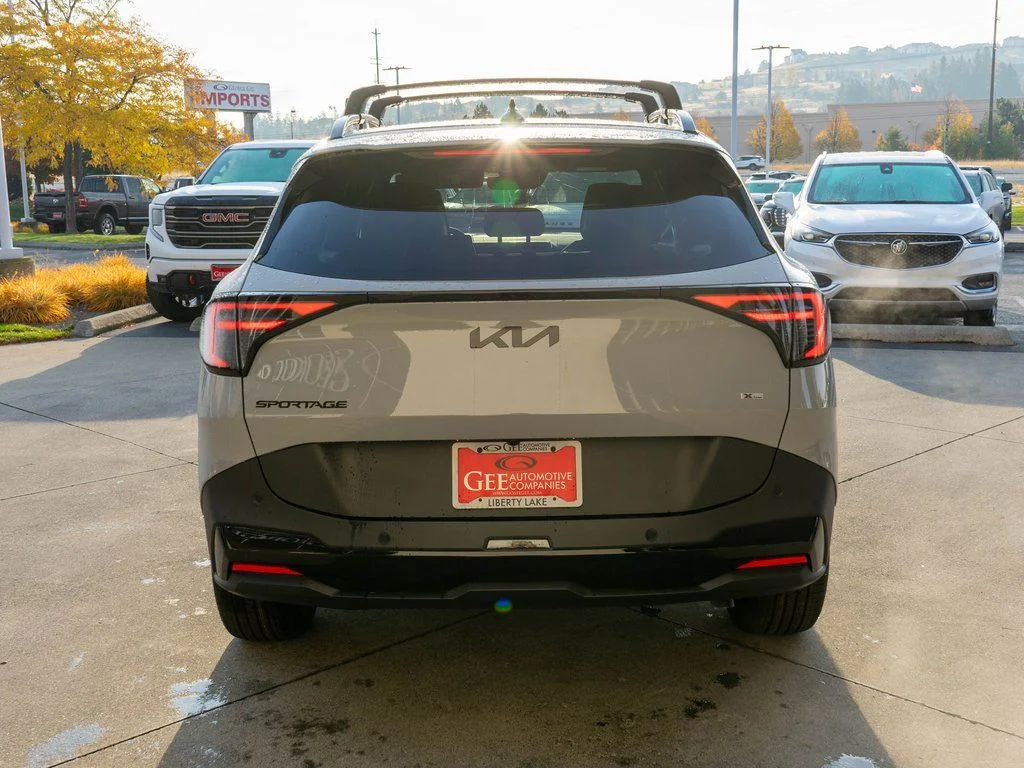 New 2026 Wolf Gray Kia X-Line image 6