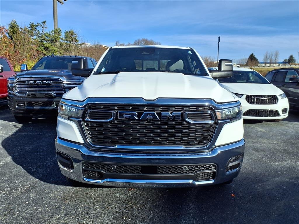 New 2026 Bright White Clearcoat RAM Big Horn image 4