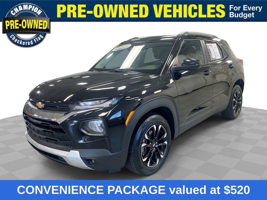 2023 Chevrolet Trailblazer LT's photo