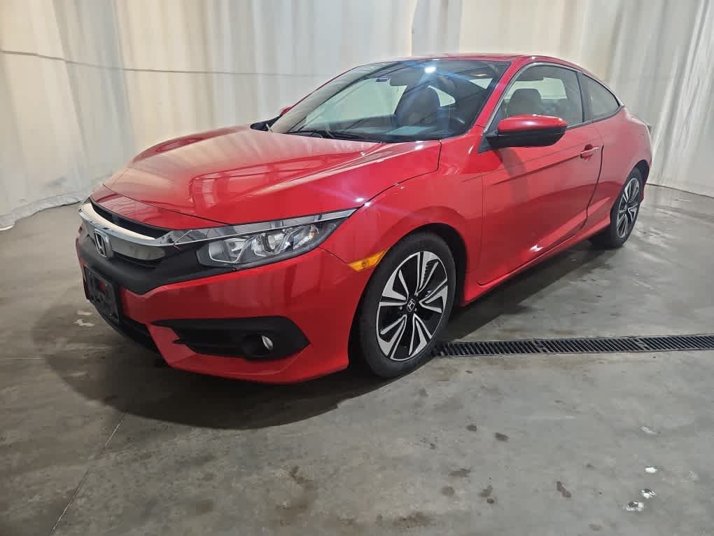 Used 2017 Rallye Red Honda EX-T image 2