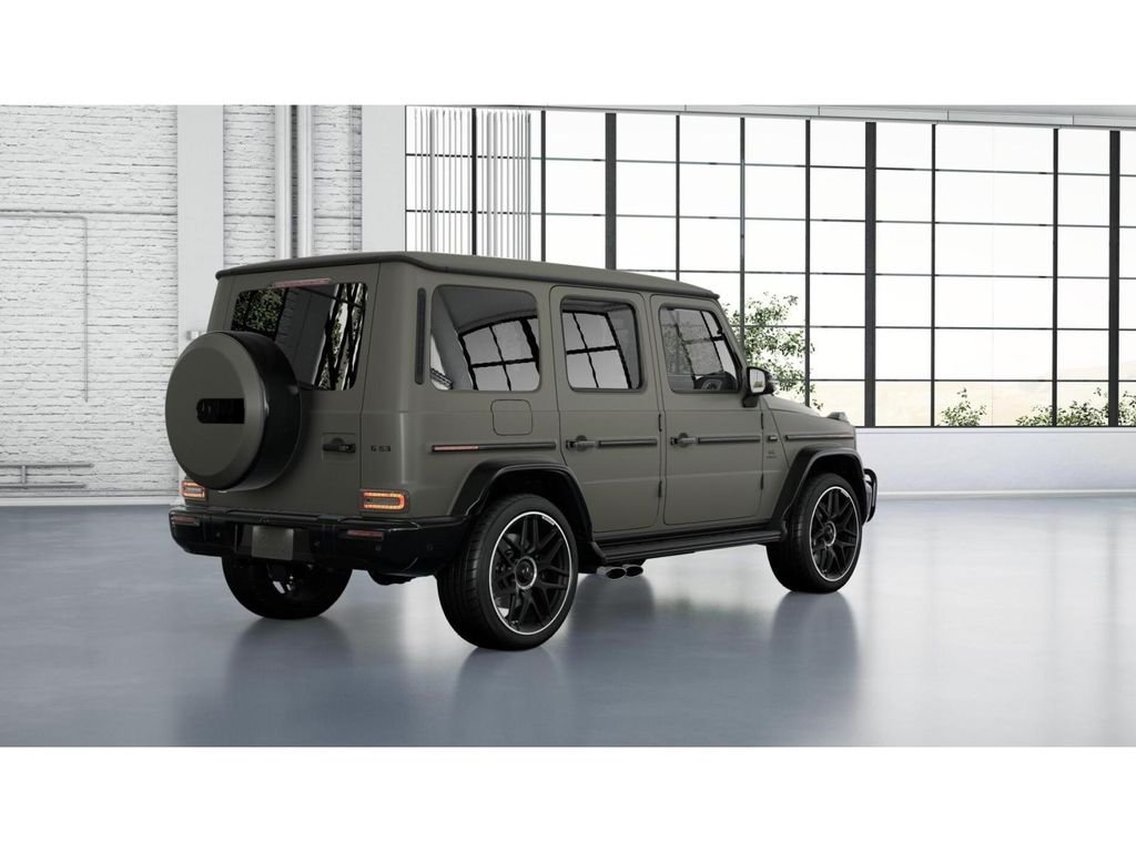 New 2027 MANUFAKTUR Dark Olive Green Magno Mercedes-Benz AMG® G 63 SUV image 21