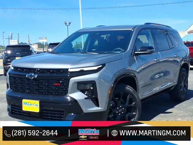 New 2026 Chevrolet Traverse RS Front Wheel Drive SUV