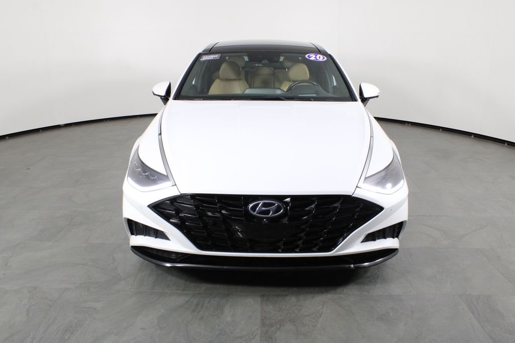 Certified Used 2020 Gray Hyundai Limited image 12