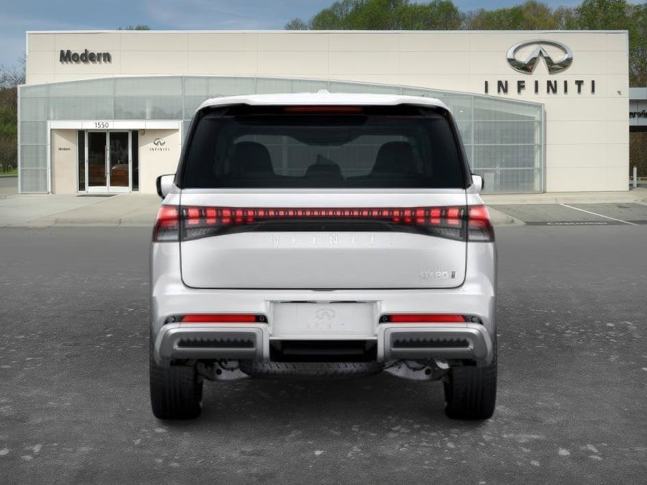 New 2027 Radiant White INFINITI LUXE image 2